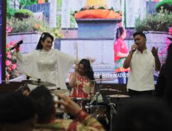 Dica Melo Feat Alboba Jadi Bintang Panggung di Acara Pelantikan Pengurus Forum Wartawan Hiburan (FORWAN)