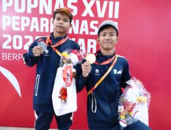 Emas Ganda Hari Pertama Peparpenas XI: Muhammad Zaitun Bawa Sumatera Selatan Gemilang di Kolam Renang!