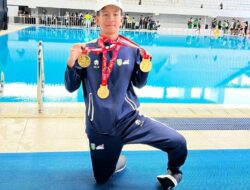 Dari Musi Banyuasin ke Podium Emas: Kisah Inspiratif Muhammad Zaitun di Peparpenas XI 2025