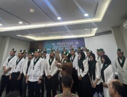 Fadel Resmi Dilantik sebagai Direktur Eksekutif Bakornas LKMI PB HMI