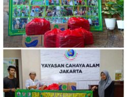 PROGRAM BERBAGI JUMAT BERKAH WARTAWAN Pekan ke-51 Keliling Wilayah Jakarta Timur, Sambangi Lagi Yayasan Cahaya Alam