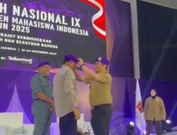 IARMI Kukuhkan Jenderal Djamari sebagai Anggota Kehormatan