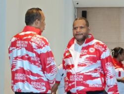 Wagub Papua : Rakornas Gercin Indonesia Sejalan dengan Visi Pemerintah Provinsi Papua menuju Transformasi Papua Baru