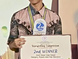 Cicit Pahlawan Nasional.IGN Agung Krisna Raih Juara Nasional Film Digital!