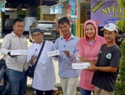 Menuju 1 Tahun Program Berbagi, JUMAT BERKAH WARTAWAN Ingin Tetap Eksis Menjalani Ibadah Sosial di Masyarakat