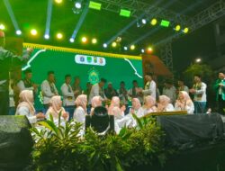 Gema Shalawat Warnai Milad ke-8 Pokdarkamtibmas 42 Ciganjur