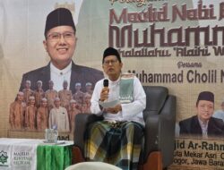 Digelar Meriah! Maulid Nabi Di Masjid Al-Rahman Duta Mekar Asri Bogor, KH. Cholil Nafis Ph.D,Maulid Nabi Seharusnya ‘Dirayakan’, Bukan ‘Diperingati’