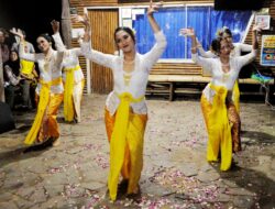 Pentas Budaya PWI Jakarta Tetap Meriah di Gunung Padang Meski Diguyur Hujan