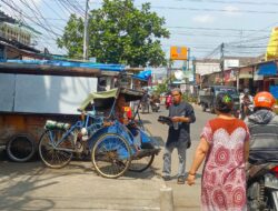 Selain Temui Penerima Manfaat Pinggir Jalan, PROGRAM JUMAT BERKAH WARTAWAN Blusukan ke Rumah Warga Di Jaktim