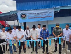 Resmikan SPPG Tegal Ratu 009, Yayasan Bhakti Bela Negara Melayani Perbaikan Gizi 3.300 Anak