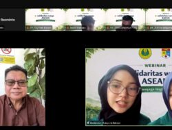 Akademisi UKM Malaysia, Dato Junaidi: Solidaritas ASEAN Adalah Kunci Ketahanan Kawasan Hadapi Bencana Alam