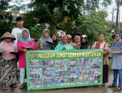 Awal Tahun 2026 “PROGRAM JUMAT BERKAH WARTAWAN” Banyak Temui Kalangan Emak-emak & Bocah Cilik Penerima Manfaat