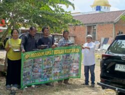 Program Jumat Berkah Wartawan Roadshow Berbagi Dari Pinggiran Utara Bekasi Menuju ke Balaikota Pemprov DKI