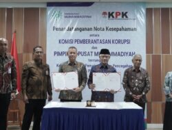 PP Muhammadiyah–KPK Teken MoU Antikorupsi, UMC Siap Perkuat Pendidikan Integritas