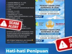 Beredar Informasi Seleksi Kemenkes 2026, Prof. Zudan: Itu Hoaks, Rekrutmen ASN Terintegrasi dan Diawasi BKN
