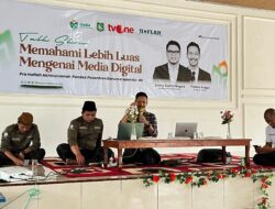 Gelar Talkshow Bareng tvOne, MPL: Santri Tak Hanya Bisa Ngaji, Tapi Bisa Segalanya
