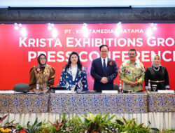 Krista Exhibitions Pastikan Krista Interfood 2026 Tetap Digelar, Tegaskan Komitmen 26 Tahun Dukung Industri F&B dan HoReCa