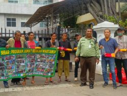 Selain Dari Pengurus PWI Jaya, PROGRAM JUMAT BERKAH Raih Perhatian Wartawan Balaikota Pemprov & DPRD DKI Jakarta