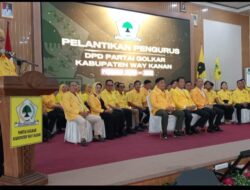 Darlian Pone Terpilih Aklamasi, Tony Eka Candra Yakin Partai Golkar Raih 11 Kursi di DPRD Way Kanan