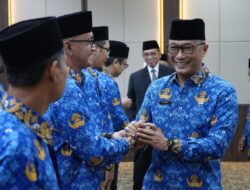 Pengukuhan Pengurus Korpri UNS Tandai Kembalinya Korpri di Perguruan Tinggi