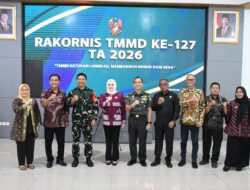 TMMD ke-127 Korem 044/Gapo Siap Bangun Desa Untuk Masyarakat Sejahtera Tahun 2026