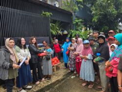 Rayakan Ulang Tahun ke-22, Adelaine Matthew Berbagi Bersama Pemulung dan Anak Jalanan