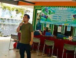 Ruang Literasi Digital Bersama BeProKids Hadir Membentuk Generasi Pembangun Digital di RPTRA Nusantara 