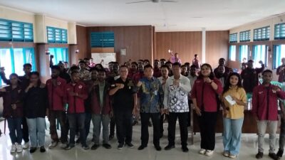 Komunitas Mahasiswa Papua Sriwijaya Sumsel Gelar Mubes