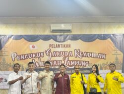 PD AMPG Provinsi Lampung Hadiri Pelantikan Pengurus GK Wilayah Lampung Periode 2026-2030 