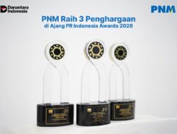 PNM Raih 3 Penghargaan PR Indonesia Awards 2026 Sukses Kelola Komunikasi Berdampak
