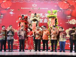 Semangat Imlek, Danrem 044/Gapo Ajak Masyarakat Perkokoh Persatuan NKRI