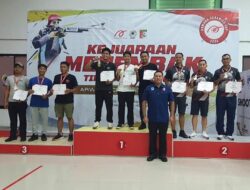 PERBAKIN DKI Apresiasi Atlet Tembak Jakarta Borong 15 Medali di Arwana Ceramic Cup 2026