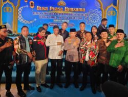 Silaturahmi Ramadan, Ketum LMP Tegaskan Dukungan untuk Polri di Buka Puasa Bersama Kapolri