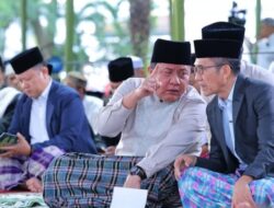 Ribuan Jamaah Padati Masjid Agung Palembang, Wali Kota Ratu Dewa : Jaga Nilai Ramadan untuk Membangun Kota