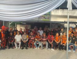 Aksi Sosial di Bulan Suci Ramadan, PAC Pemuda Pancasila Jakabaring Palembang Bagikan Ratusan Takjil