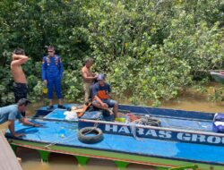 Kecelakaan Speed Boat Di Perairan Muara Telang, Satu Penumpang Meninggal Dunia