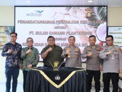Polda Sumsel dan Industri Sawit Perkuat Keamanan Investasi 29.000 Hektare Perkebunan