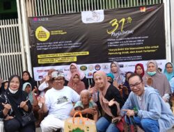 HUT Ke-31 Yayasan Humaniora Rumah Kemanusiaan Wujudkan Rumah Singgah untuk Pemulung Anak, dan Anak Jalanan