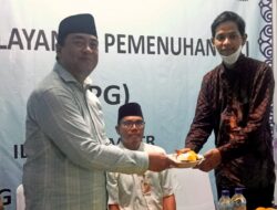 Gus Syaifuddin Tekankan Amanah Uang Rakyat saat Resmikan Dapur Gizi ke-5 di SPPG Kramat Kenari