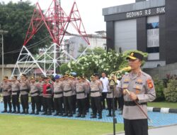 Kapolda Sandi Nugroho Audit Senjata Api Personel Polda Sumsel