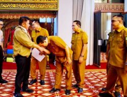 “Dukungan Penuh Gubernur Sumsel untuk Syafaruddin Sebagai Sekda Muba Baru”