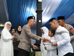 Kapolda Sumsel Apresiasi Brimob yang Bantu Korban Bencana Aceh hingga Sumbar saat Buka Puasa Bersama 