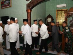 Korem 044/Gapo Gelar Shalat Idul Fitri 1447 H di Masjid Al Ikhlas Makorem