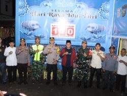 Polres Banyuasin Siapkan Pengamanan Ketat Malam Takbiran Idul Fitri 1447 H, Forkopimda Turun Langsung ke Pos Pam