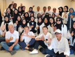 Pererat Silaturahmi Pasca-Ramadan, Alumni Perdana SMPN 19 Palembang Gelar Halalbihalal Penuh Nostalgia