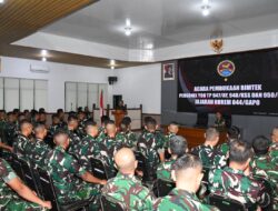 Bimtek Yon TP Korem 044/Gapo Resmi Dibuka, Danrem Fokus pada Peningkatan Kompetensi