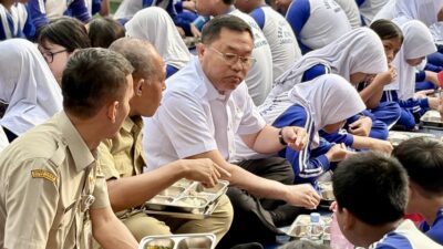 Sony Sonjaya Pastikan Program MBG Kembali Berjalan di Hari Pertama Sekolah Pasca Lebaran