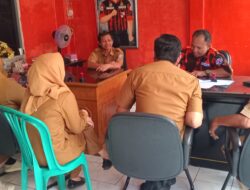 Kesbangpol Kota Palembang Sambangi Ormas Pemuda Pancasila Kota Palembang Lakukan Monitoring