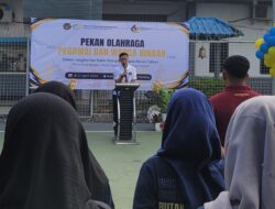 lRutan Palembang Resmi Buka Pekan Olahraga dan Seni 2026, Semarak Hari Bhakti Pemasyarakatan ke-62