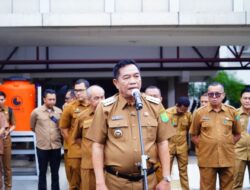 Meski Anggaran Dipangkas, Eksekutif-Legislatif Muba Tetap Komitmen Benahi Jalan Rusak Parah